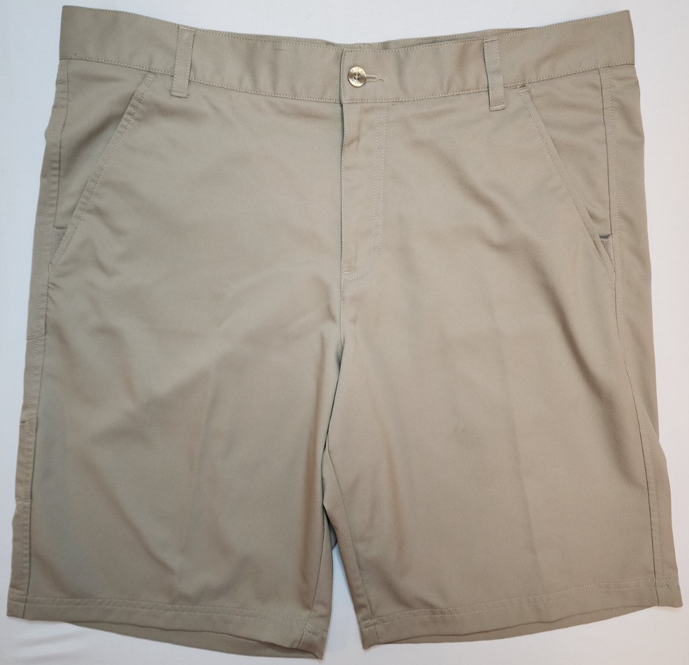 Fila Sport Khaki Beige Golf Shorts Men's 36