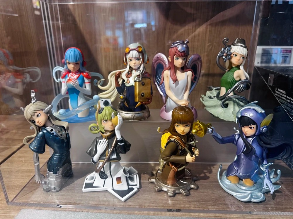 Authentic KeyA A Lucid Dream Series Blind Box Confirmed Figure Art Toy Gift