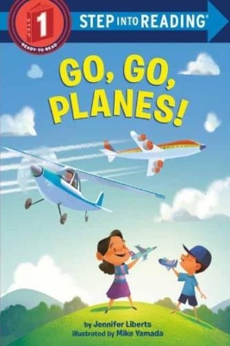 Mike Yamada Jennifer Liberts Go, Go, Planes! (Paperback) Step into ReadingAnother great item from Rarewaves USA | Free delivery!
