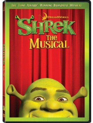 Shrek the Musical [New DVD] Ac-3/Dolby Digital, Dolby, Subtitled, Widescreen