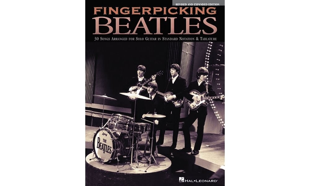 Fingerpicking Beatles – Guitar Tablature Songbook | 30 Classic Songs for S...
