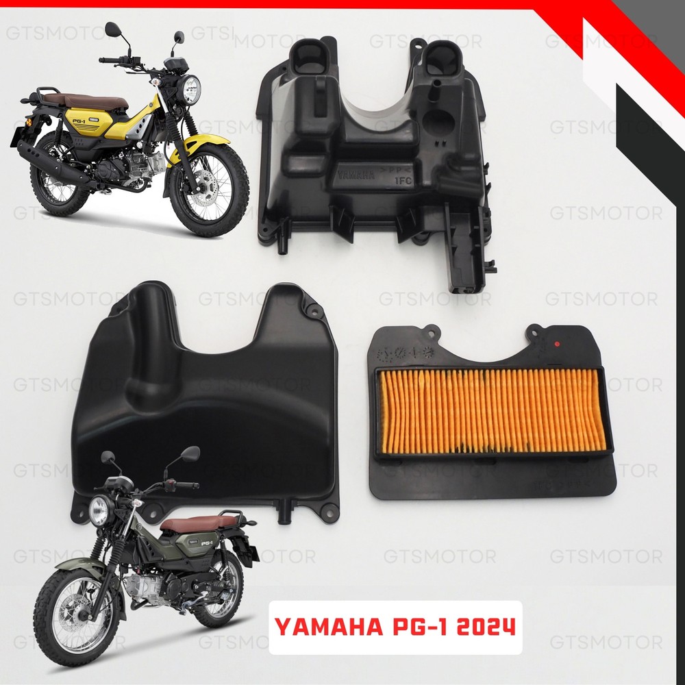 Set Air Cleaner Filter Case For Yamaha PG-1 115cc 2024 - 2025