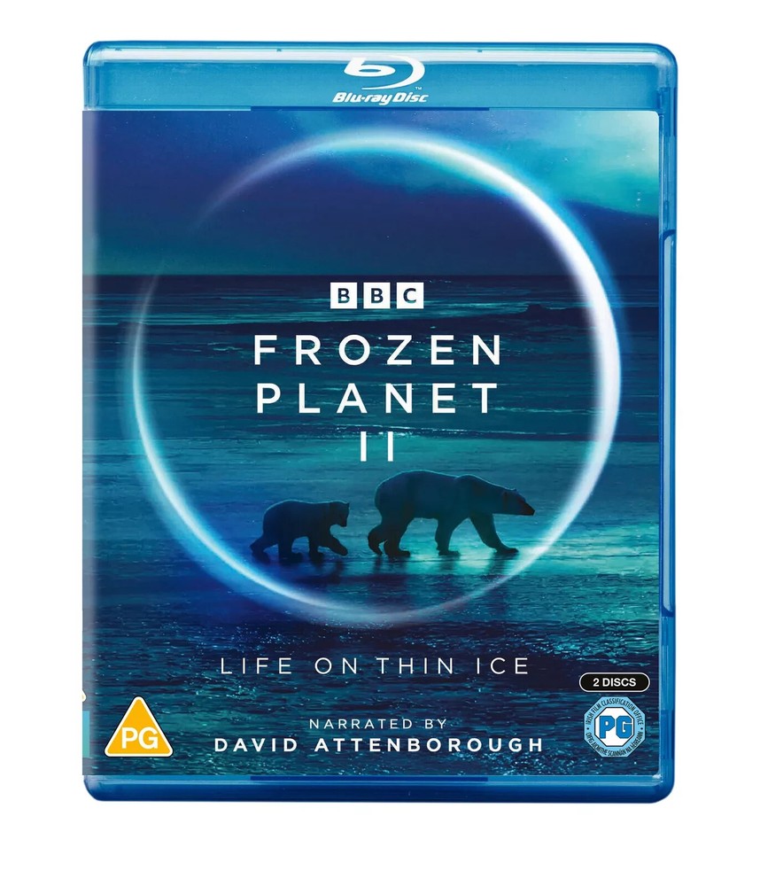 Frozen Planet II (David Attenborough Hugh Miller) 2 Two New Region B Blu-ray