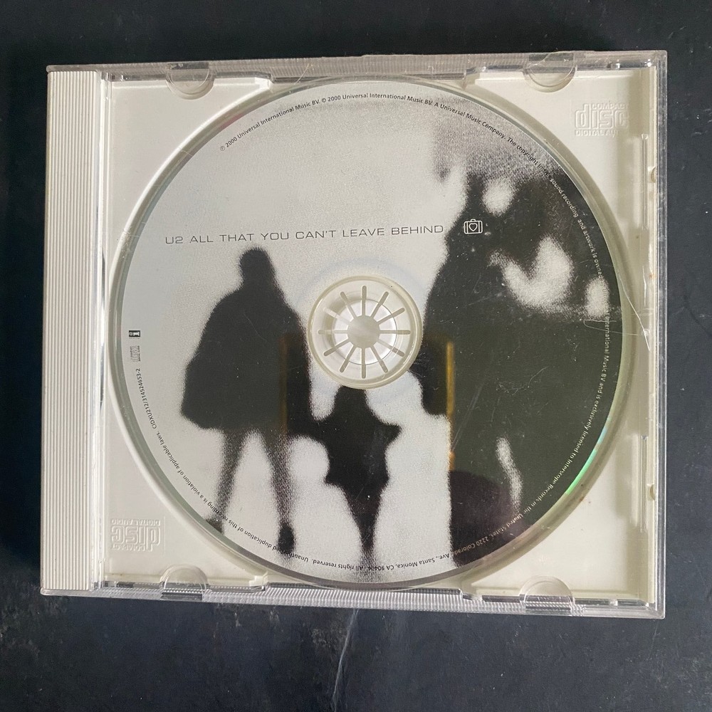 U2 – All That You Can't Leave Behind CD 2000 Pop Rock Universal Interscope