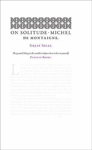 On Solitude, Paperback by Montaigne, Michel De; Screech, M. A. (TRN), Used Go...