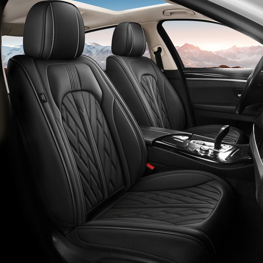 Car 2/5-Seat Cover Front & Rear Cushion Faux Leather For Kia Sportage 2009-2026