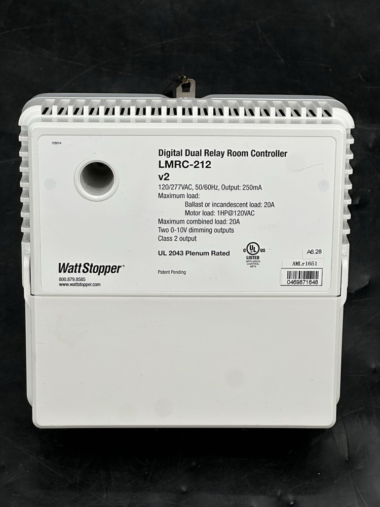 Wattstopper LMRC-212 DLM Dual Relay Room Controller