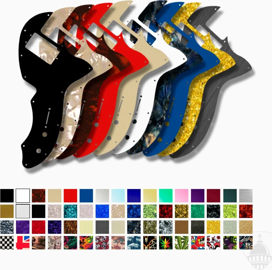 WD Custom Pickguard For Fender Modern Player Short Scale Telecaster