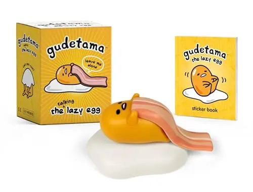 Gudetama: The Talking Lazy Egg by Sanrio – Paperback