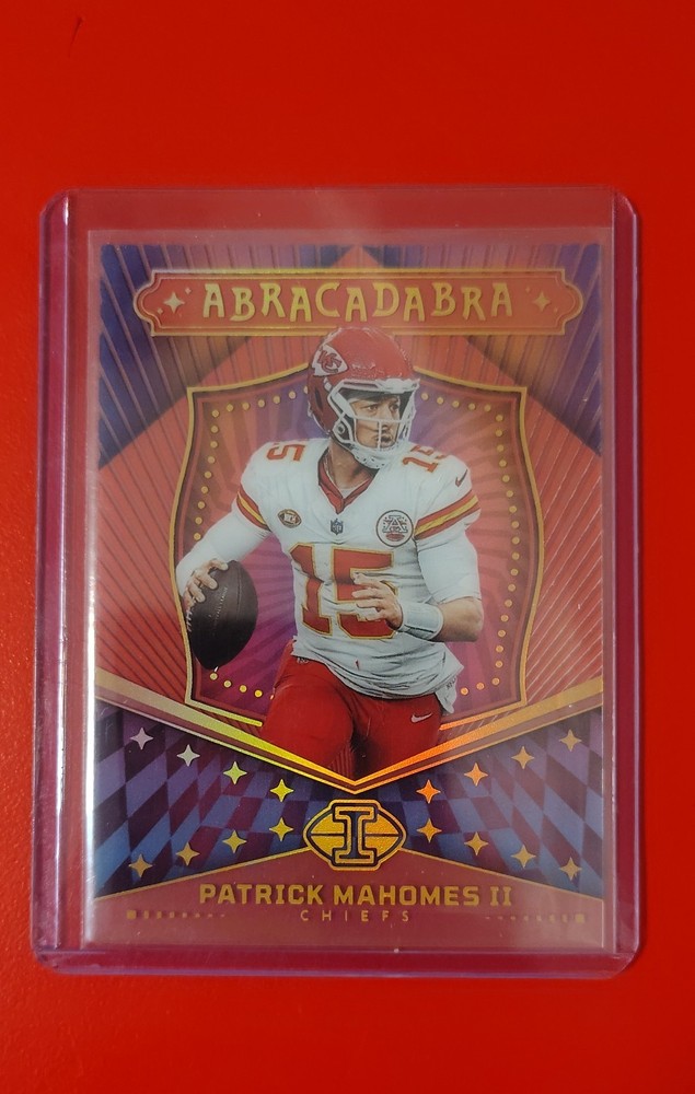 2024 Panini Illusions - Abracadabra Patrick Mahomes II #1 Red /199 SP-image