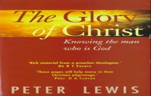 The Glory of Christ by Lewis, Peter Paperback / softback Book The Fast FreeFREE US DELIVERY | ISBN: 034067864X | Quality Books
