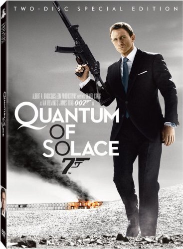 Quantum of Solace (DVD, 2008, Two-Disc Special Edition) NEW