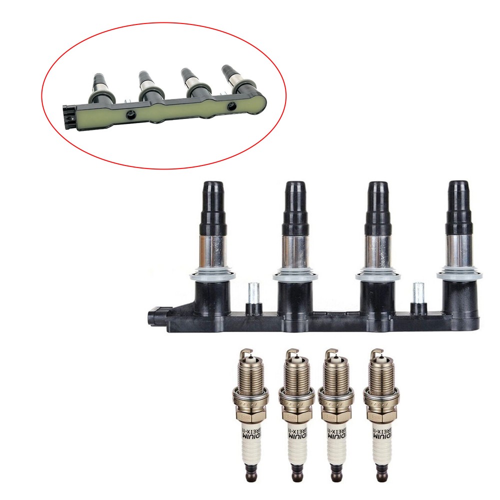 Chevrolet Sonic 1.8L 2012-2018 Ignition Coil & Spark Plug Set 55561655