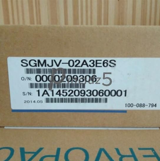 1PCS New Yaskawa SGMJV-02A3E6S In Box Servo Motor SGMJV02A3E6S Fast Shipping