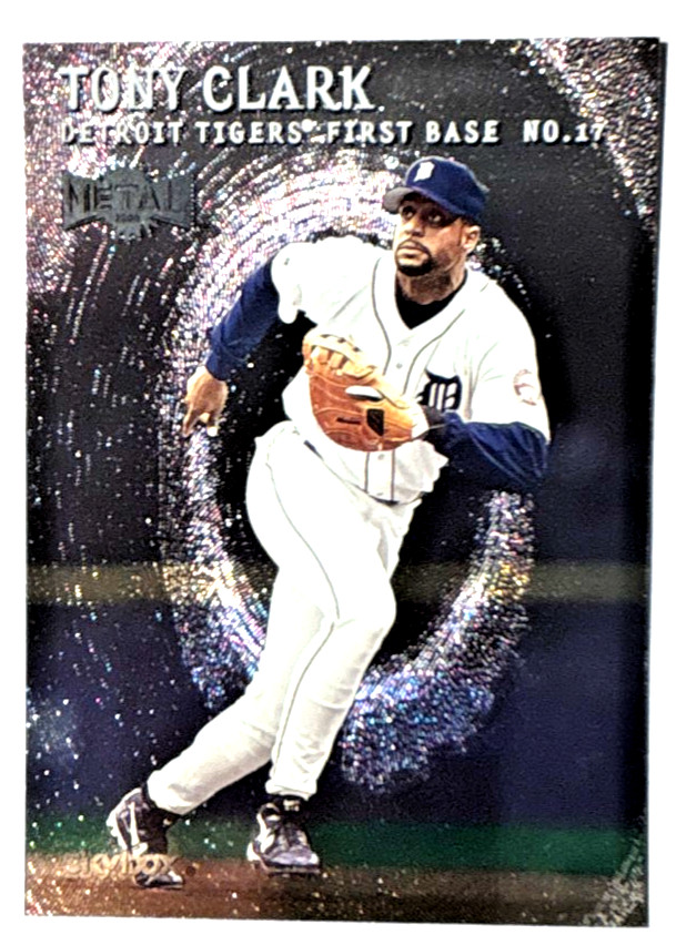 2000 Skybox Metal - Tony Clark #181