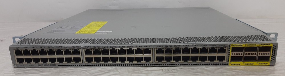 Cisco Nexus 3172TQ 48 Port 10 Gigabit Switch 6x 40G QSFP+ N3K-C3172TQ-10GT #2