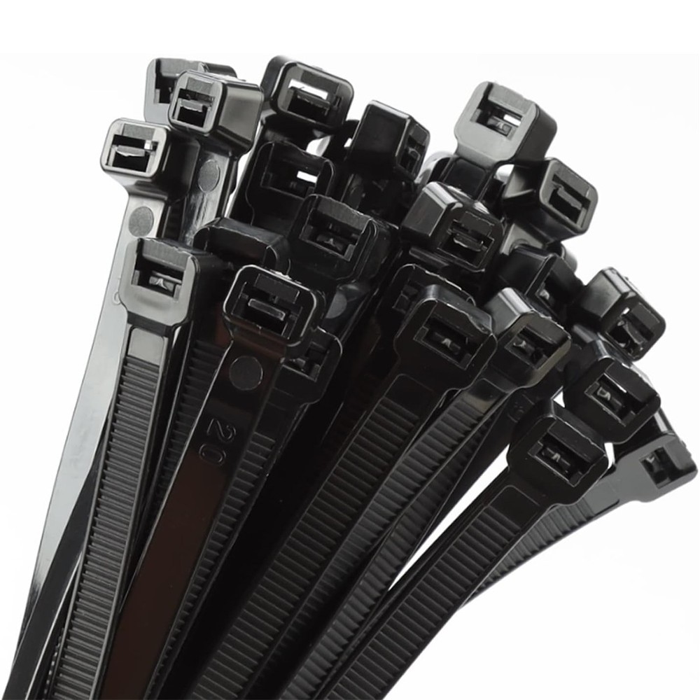 Zip Ties Tensile Strength Heavy Duty Cable Wire Ties With More Durable Nylon Tie