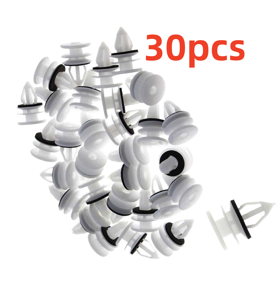 30pcs Door Trim Panel Retainer Clip For Buick Cadillac Chevy GMC 11519030