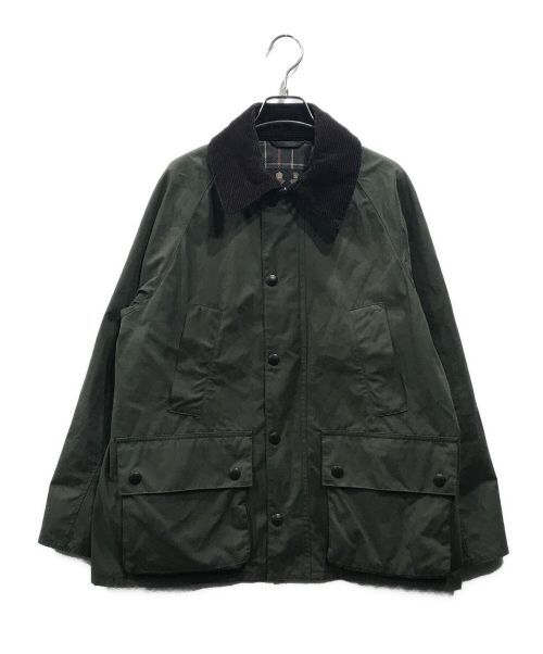 Barbour Bedale Peach Skin Cotton Blouson E0T57