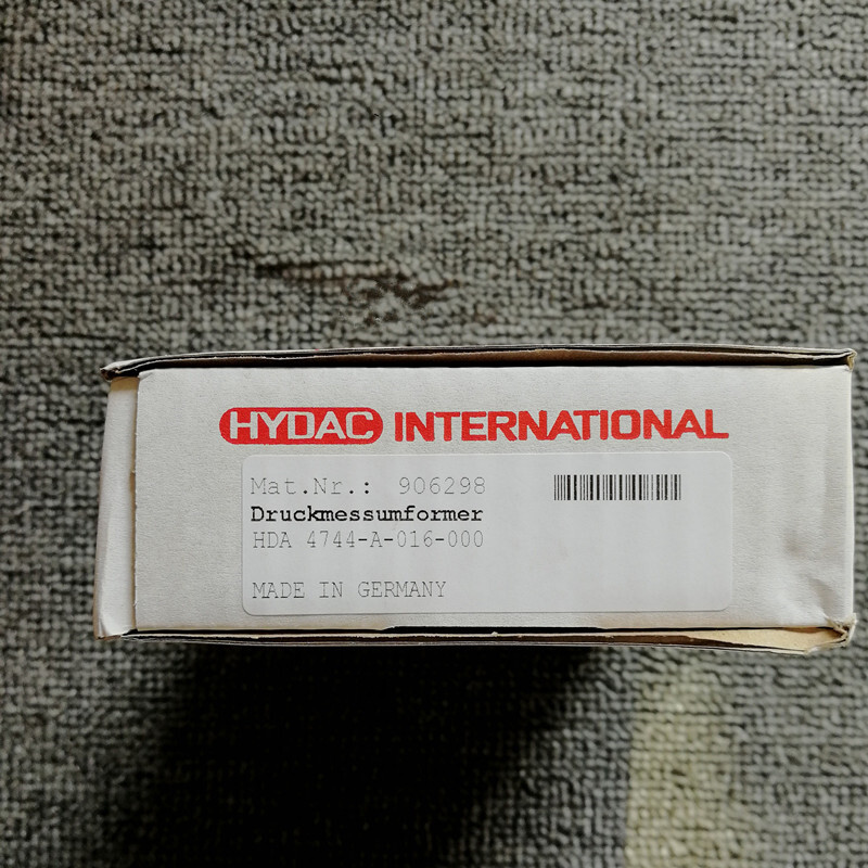 1PC Brand New HDA4744-A-016-000 HYDAC Pressure Sensors HDA 4744-A-016-000