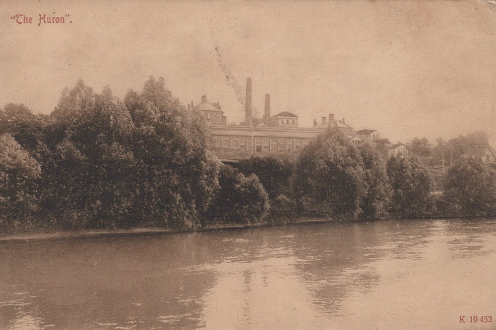 Ypsilanti MI Michigan ~  The Huron Hotel 1911