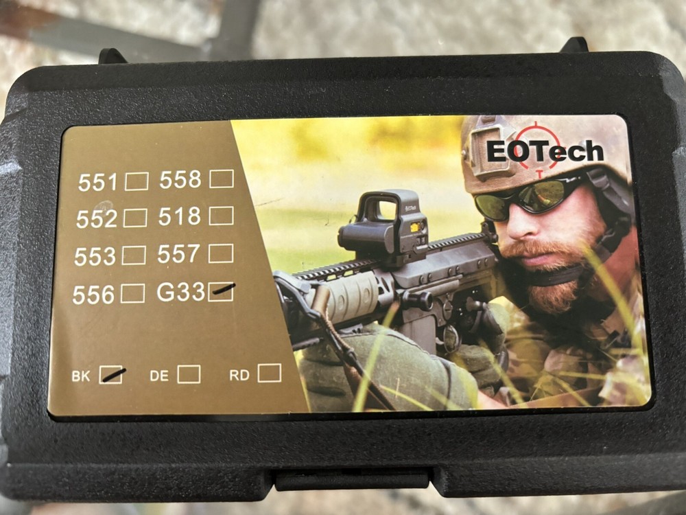 Airsoft Eotech G33 magnifier