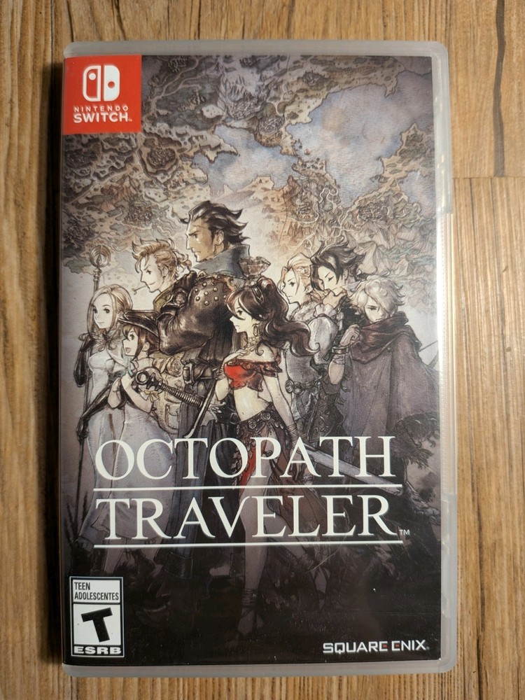 Octopath Traveler - Nintendo Switch
