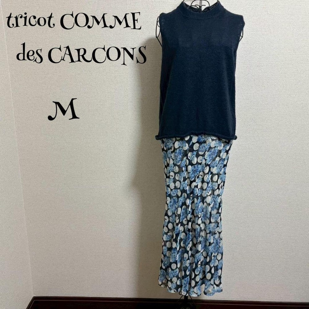 Tricot Comme Des Garcons Docking Dress/Long Length Made in Japan Size M