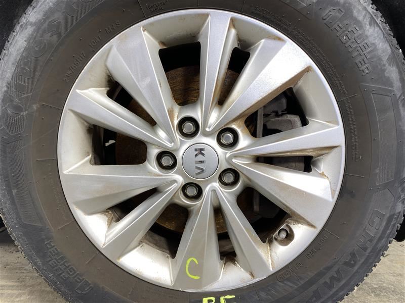 Wheel 17x6-1/2 Alloy 10 Spoke Fits 15-18 SEDONA 2498080