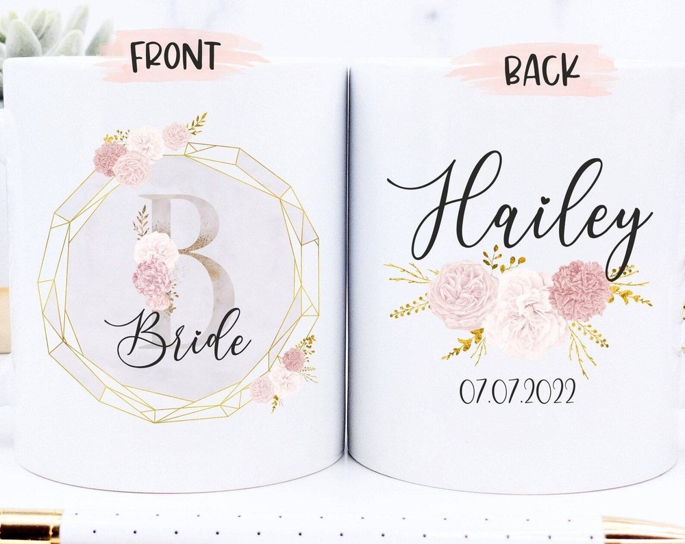 Custom Bride Mug Future Mrs Mug Personalized Mrs Mug E Ngagement Gift B Ridal