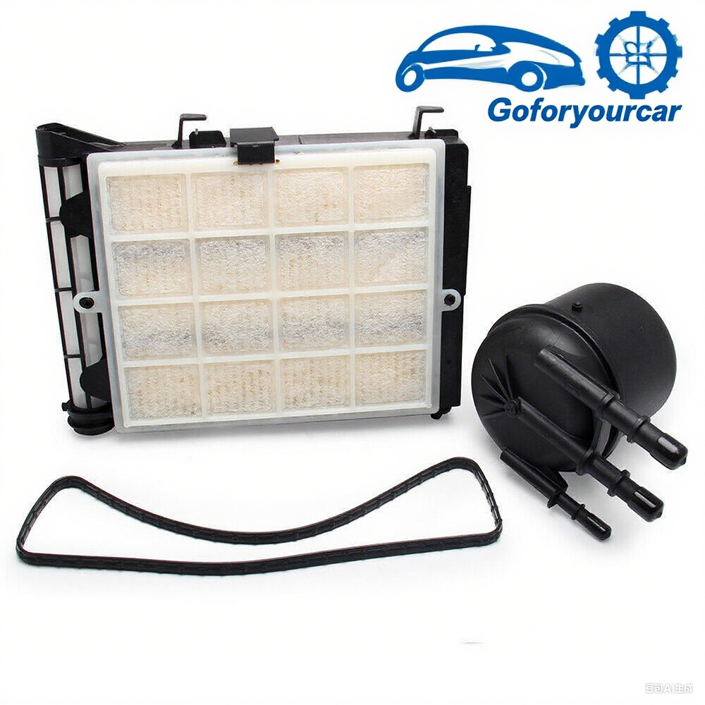 Motorcraft Fuel/Water Filter Kit New For 2017-2019 6.7L Ford Powerstroke FD4625