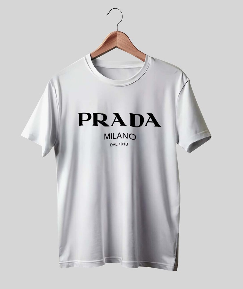 Funny Logo Mens Shirt by Praadda Made in USA