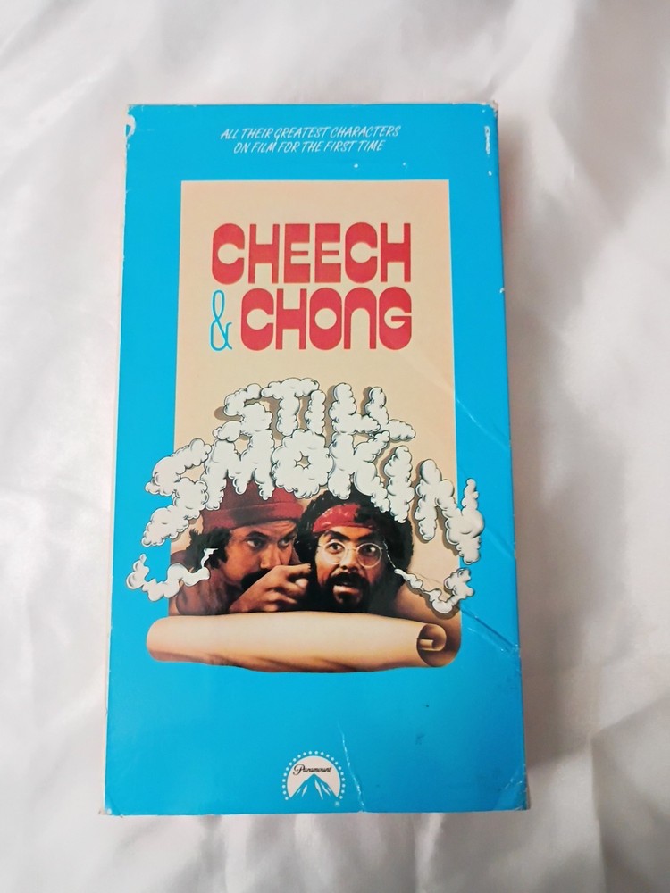 Cheech & Chong: Still Smokin' (VHS, 1983) Classic Stoner Cult  Comedy - TESTED