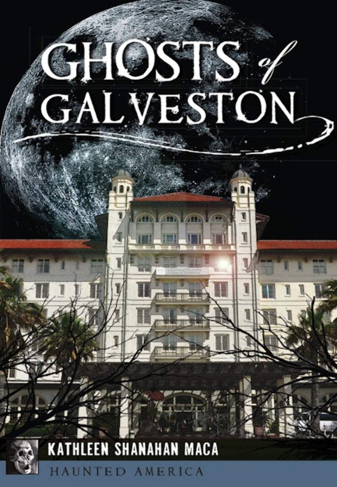 NEW The History Press Ghosts of Galveston, TX 9781467119658 Haunted America Trad