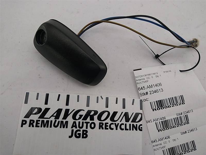 HUMMER H3 Roof Mounted Antenna  Fits 2006 2007 2008 2009 2010