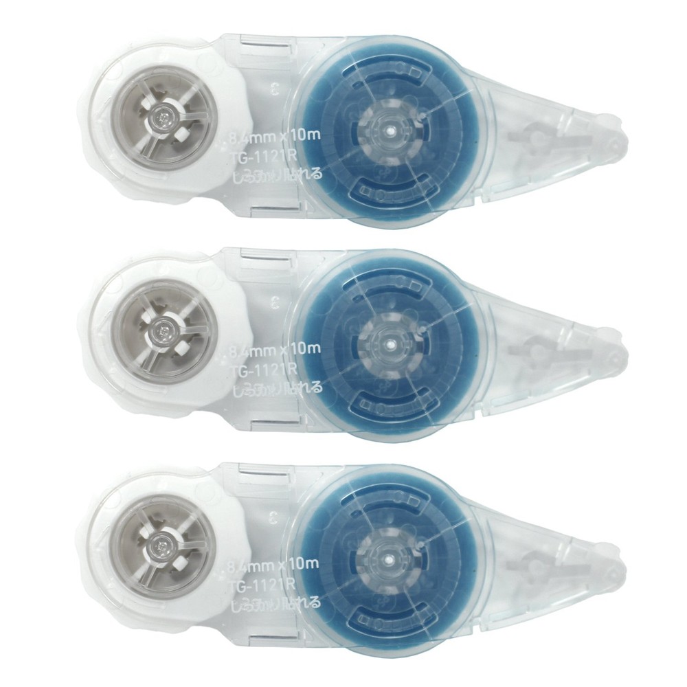 Plus Norino Pod 38-911 Adhesive Tape, Refill Tape, Firmly, 0.3 inches (8.4 mm...