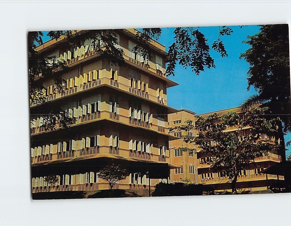 Postcard General Hospital Malacca Malaysia