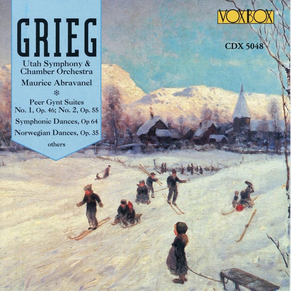 UTAH SYMPHONY ORCHESTRA / ABRAVANE, Orchestral Works, audioCD