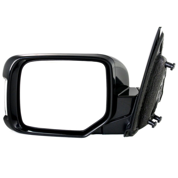 For 09-15 Pilot Rear View Mirror Power Heated w/o Memory with Signal Driver Side