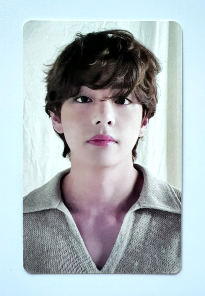 BTS V TAEHYUNG [2022 Deco KIT Official Double Sided Photocard] / K-POP
