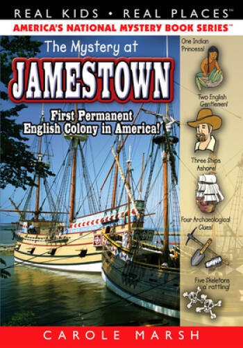 The Mystery at Jamestown: First Permanent English Colony in America! - VERY GOOD