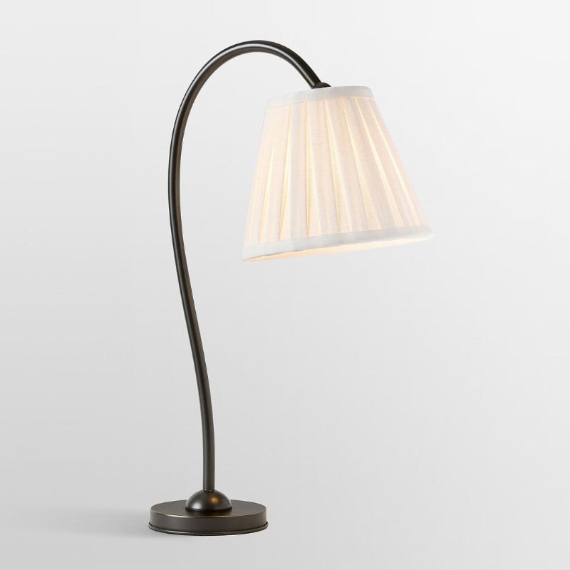 Pottery Barn Baylor Pleated Shade Task Table Lamp (20