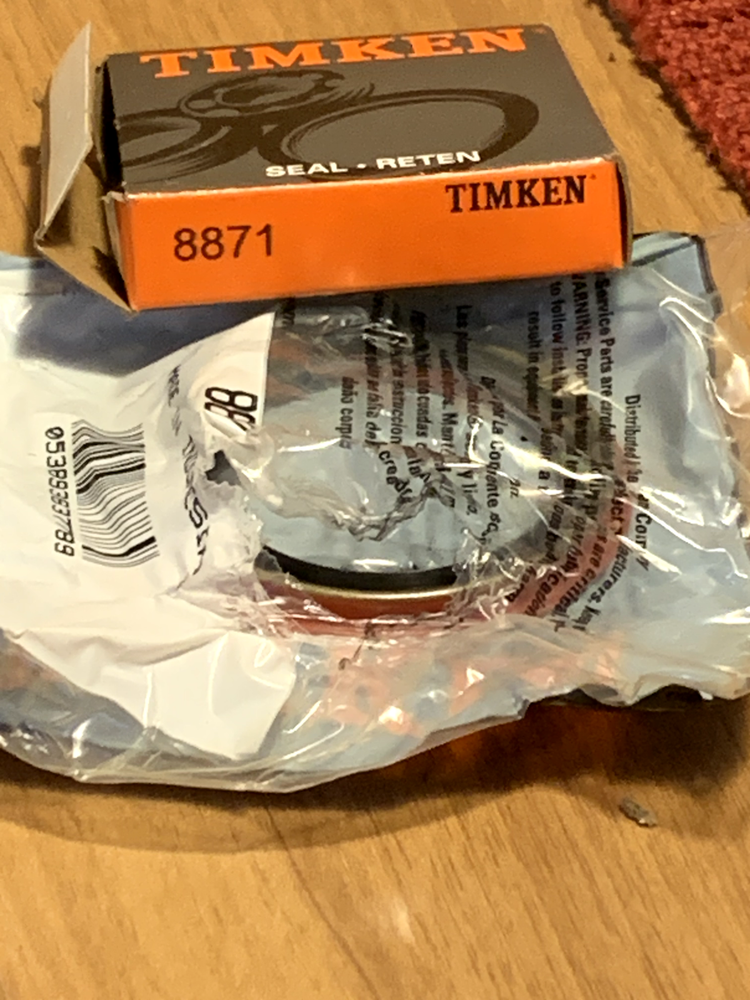 Wheel Seal-RWD Timken 8871