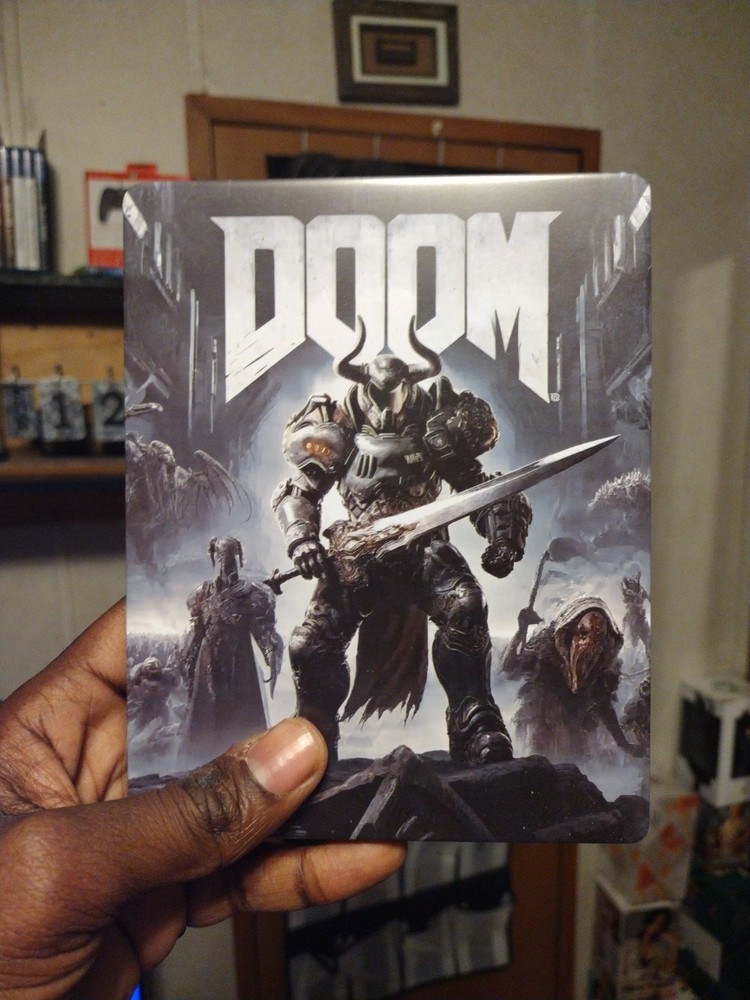 doom the dark ages  steelbook