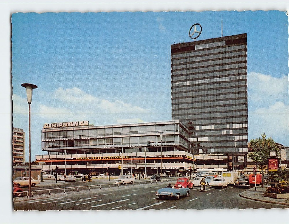 Postcard Europa Center Berlin Germany