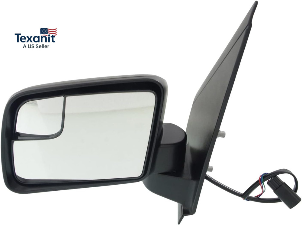 Mirror Compatible with 2011-2013 Ford Transit Connect Driver Side Manual Folding