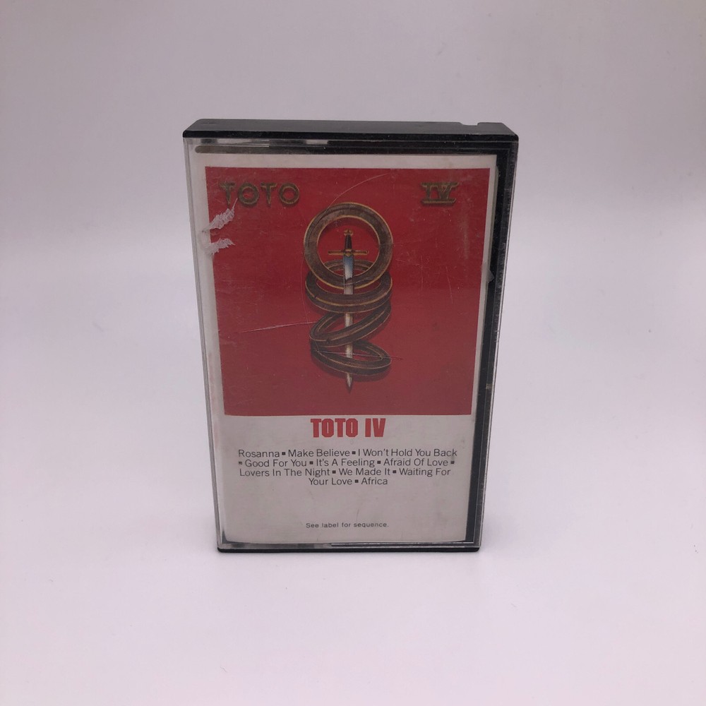 Toto IV by Toto (CD, Columbia)