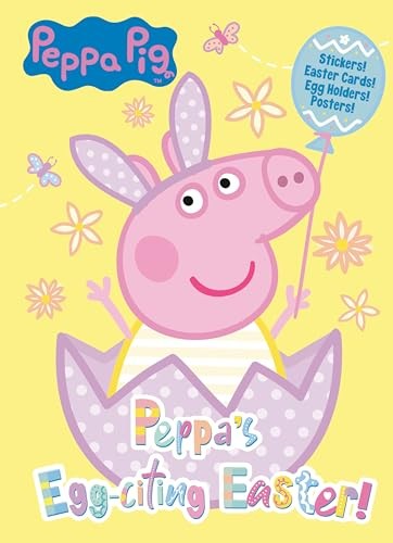 Peppa's Egg-Citing Easter! (Peppa P..., Carbone, Courtn
