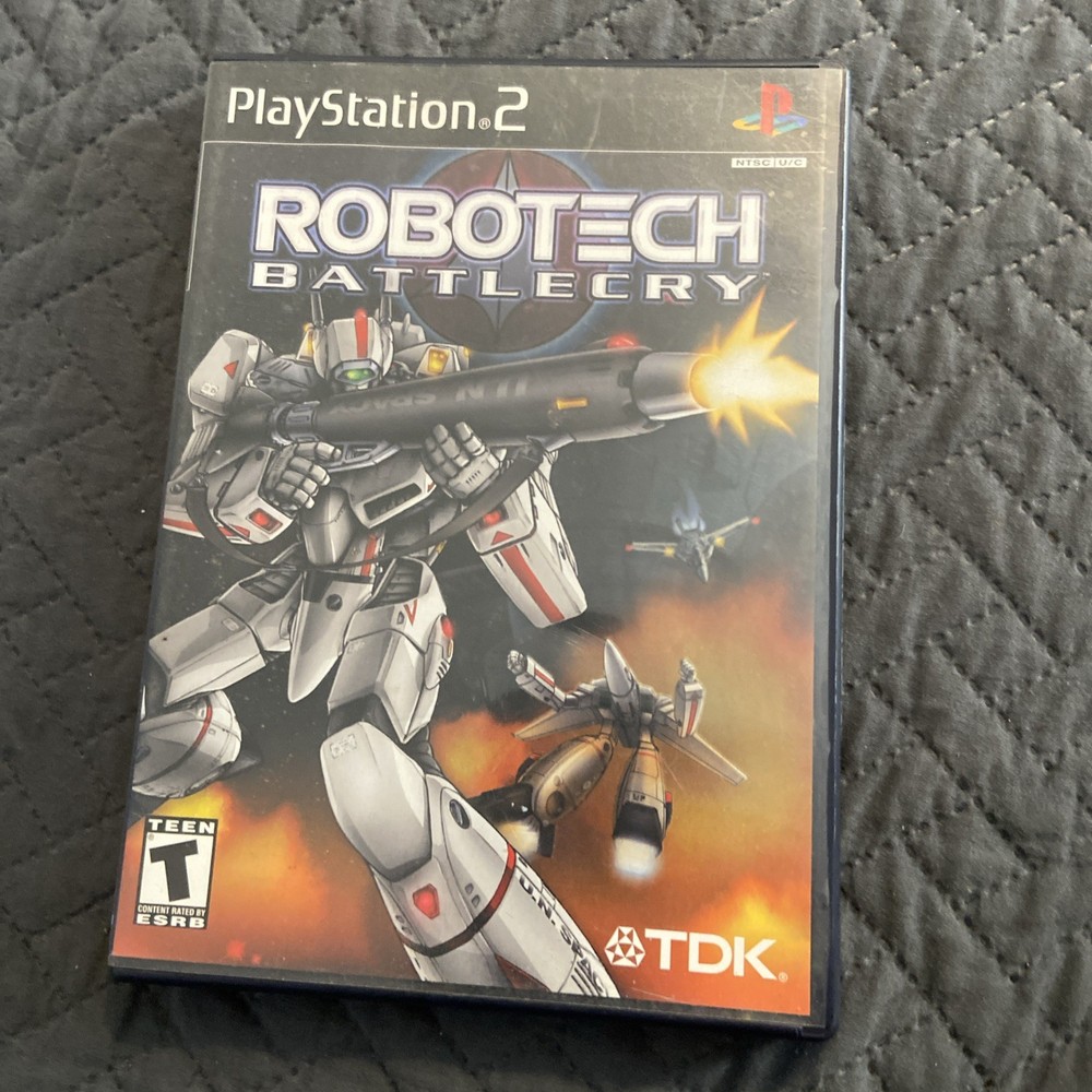 Robotech: Battlecry (Sony PlayStation 2, 2002)