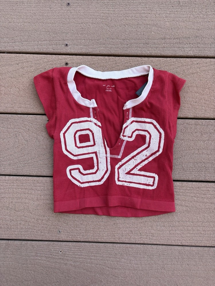 Urban Outfitters Women's Short Sleeve T-Shirt Stretchy Size S